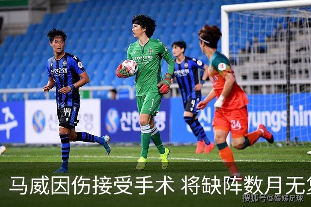 马威因伤接受手术 将缺阵数月无复出时间表